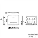 NVR DS-7732NXI-K4/16P/VPro 32 kanalit 1.5U 16 PoE VPro (6/6)