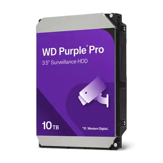 HDD WD102PURP 10TB 7200rpm 512MB Purple