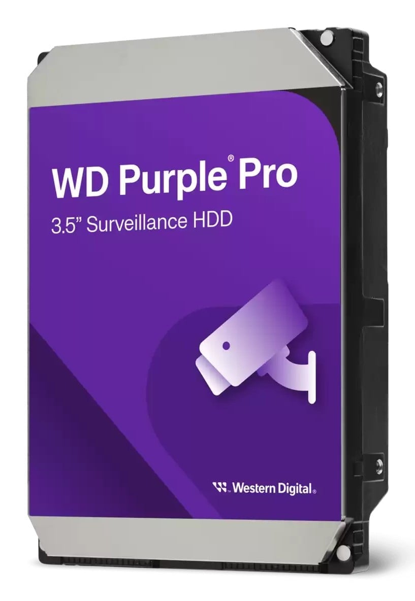 HDD WD122PURP 12TB 7200rpm 512MB Purple