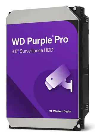 HDD WD122PURP 12TB 7200rpm 512MB Purple