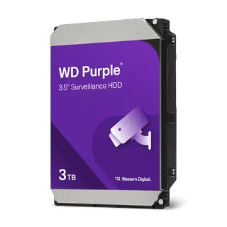 HDD WD34PURZ Purple 3TB SATA 6Gb/s 24/7 töö