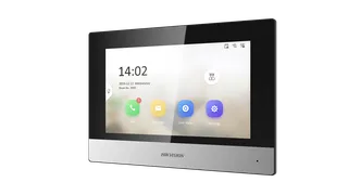 Fono monitor DS-KH6320Y-WTPE2 7" puutetundlik 2-wire plastik