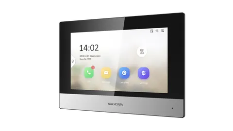 Fono monitor DS-KH6320Y-WTPE2 7" puutetundlik 2-wire plastik