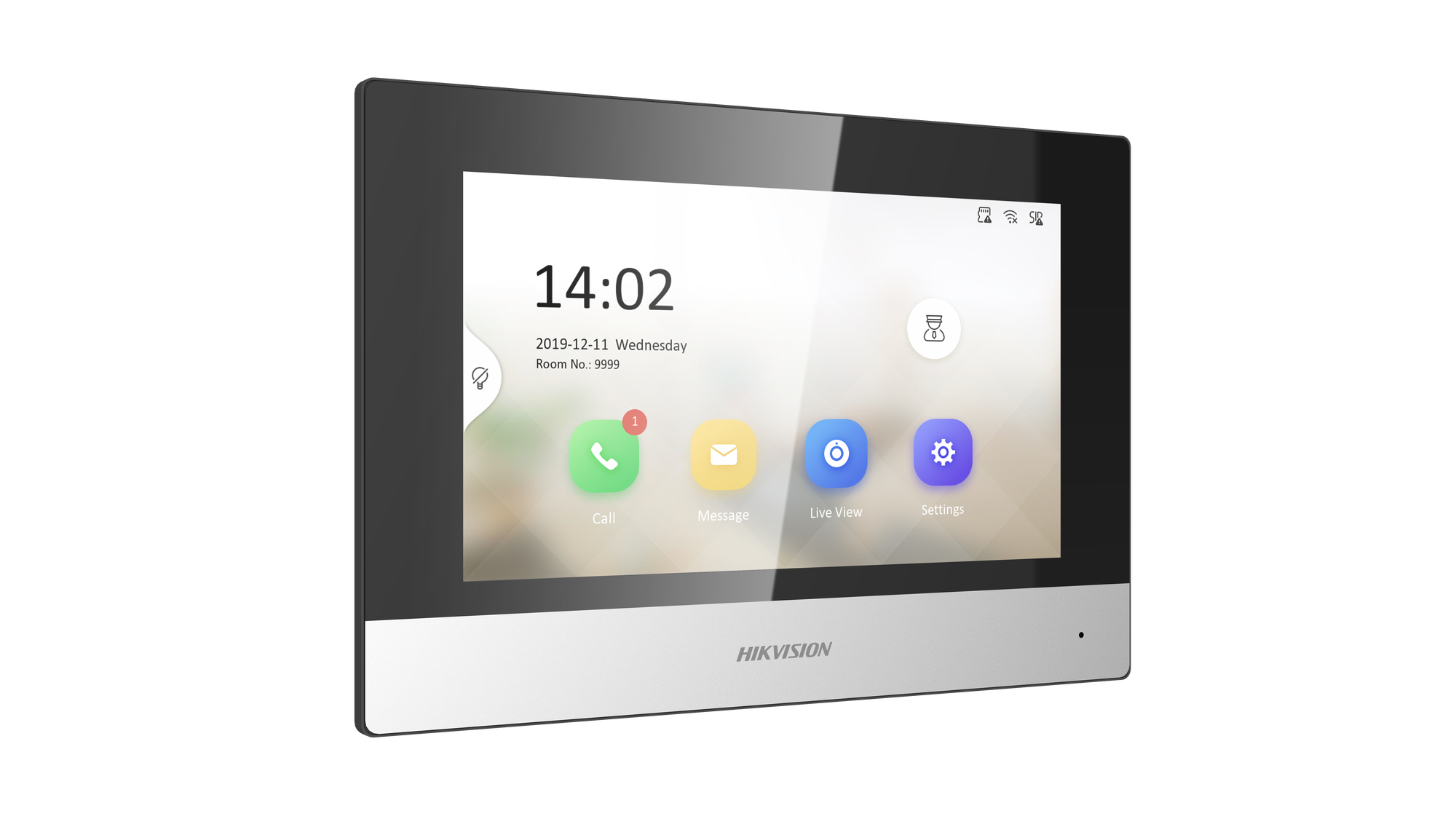 Fono monitor DS-KH6320-WTE1 7" WiFi