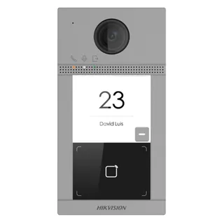 Kutsepaneel fono DS-KV8113-WME1 1 kanal