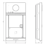 Kutsepaneel DS-KV8113-WME1 2MP 1-kanal (2/2)