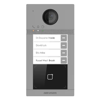 Kutsepaneel DS-KV8413-WME1(C) 2MP HD 4 kanalit