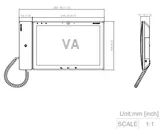 Master station DS-KM9503 (2/2)