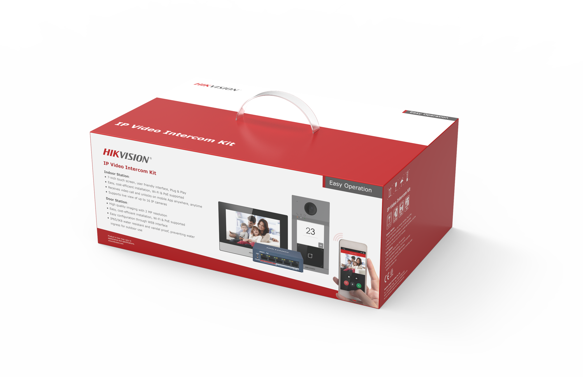IP Fono komplekt DS-KIS604-S(C)