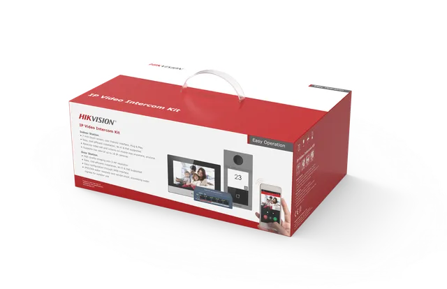 IP Fono komplekt DS-KIS604-S(C) | kaameramaailm.ee IP Fono komplekt DS-KIS604-S(C)