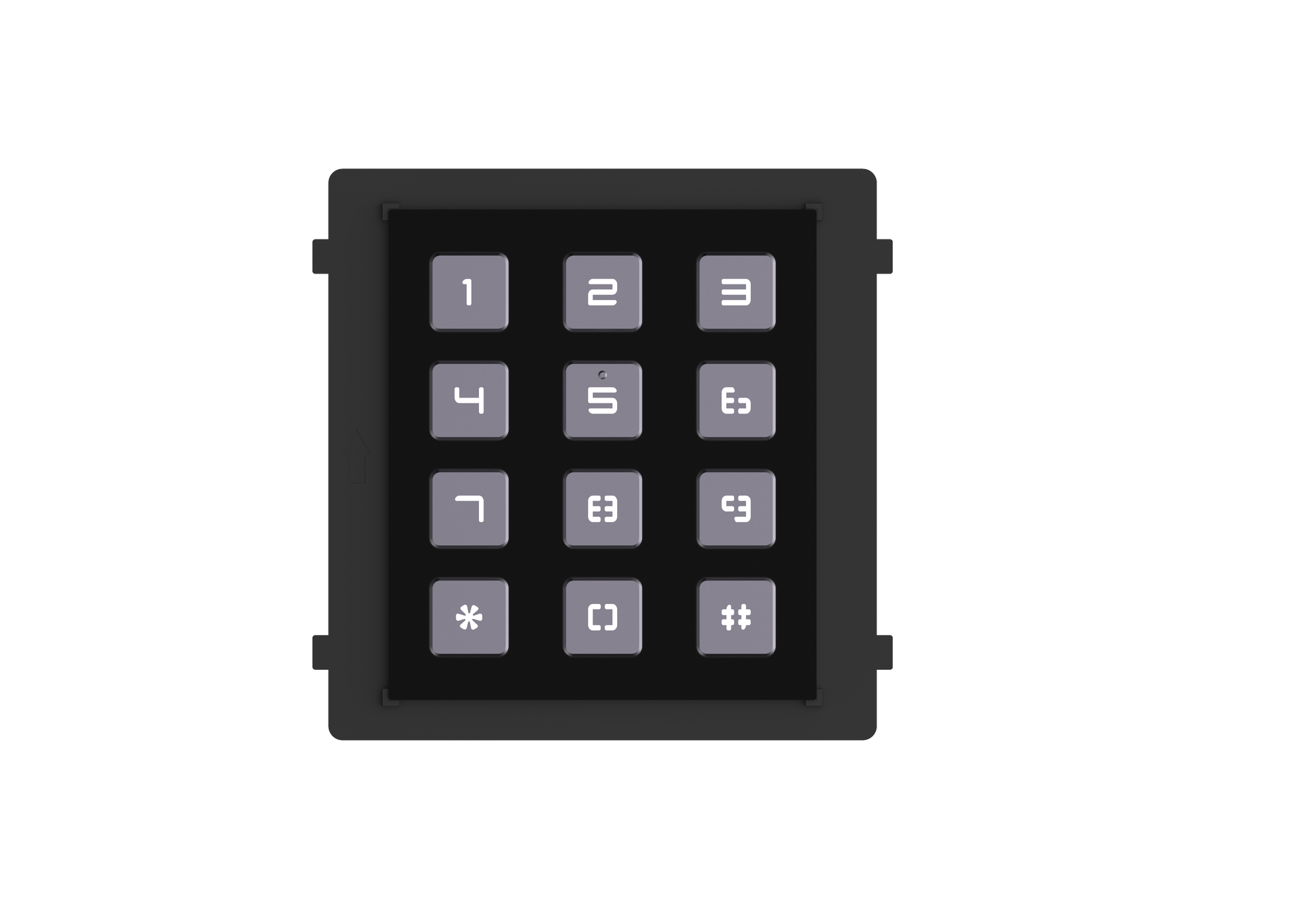 Koodpaneel DS-KD-K RS-485 must