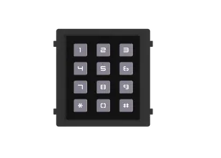 Koodpaneel DS-KD-K RS-485 must