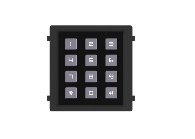 Koodpaneel DS-KD-K RS-485 must | kaameramaailm.ee Koodpaneel DS-KD-K RS-485 must