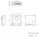 Fono kutsenupp DS-KD8003Y-IME2 2MP 2-wire (4/4)