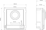 Kutsepaneel DS-KD8003-IME1(B) 1 nupp (4/4)