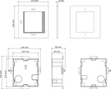 Kutsepaneel DS-KD8003-IME1(B) 2MP 1 nupp süvispaigaldus (4/5)