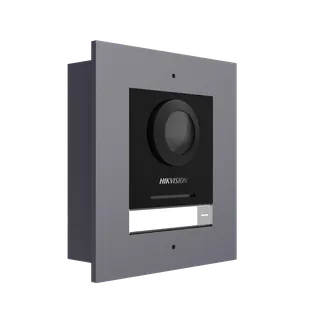 Kutsepaneel DS-KD8003-IME1(B) 2MP 1 nupp süvispaigaldus