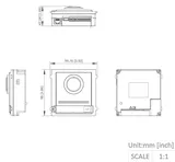 Kutsepaneel DS-KD8003-IME1 1 nupp (4/4)