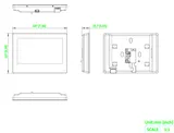 Fono monitor DS-KH9310-WTE1 7" Android (2/2)