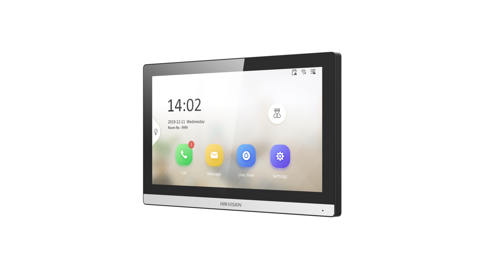 Fono monitor DS-KH6350-WTE1 7"