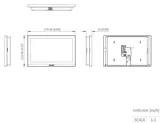 Fono monitor DS-KH6350-WTE1 7" (4/4)