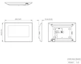 Fono monitor DS-KH6320-LE1 7" valge (4/4)