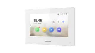 Fono monitor DS-KH6320-LE1 7" valge