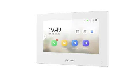 Fono monitor DS-KH6320-LE1 7" valge