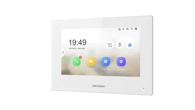 Fono monitor DS-KH6320-LE1 7" valge | kaameramaailm.ee Fono monitor DS-KH6320-LE1 7" valge