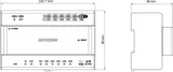 Fono Switch DS-KAD706Y-P 6-porti 2-wire (4/4)