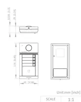 Kutsepaneel DS-KV8413-WME1 (2/2)