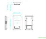 IP Fono komplekt DS-KIS604-S(C) (3/4)