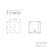 Fono moodul DS-KD-PMR (4/4)