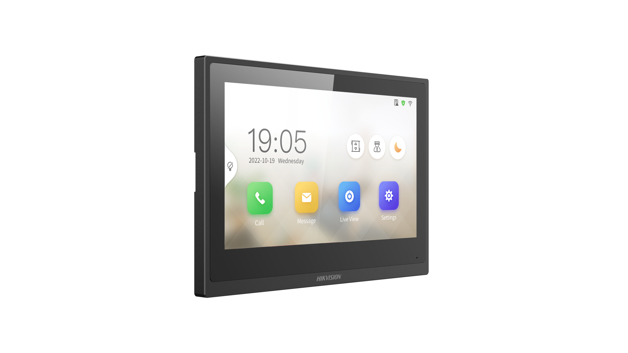 Fono monitor DS-KH6351-WTE1/BLACK 7" must