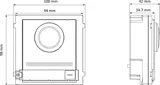 Fono kutsepaneel roostevaba DS-KD8003-IME1(B) (4/4)