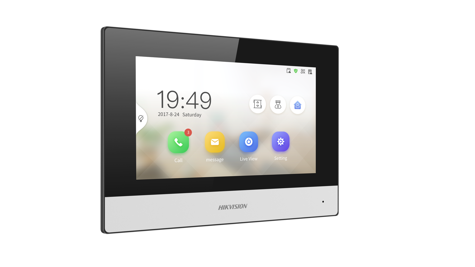 Fono monitor DS-KH6320Y-WTE2 BV 2- juthme