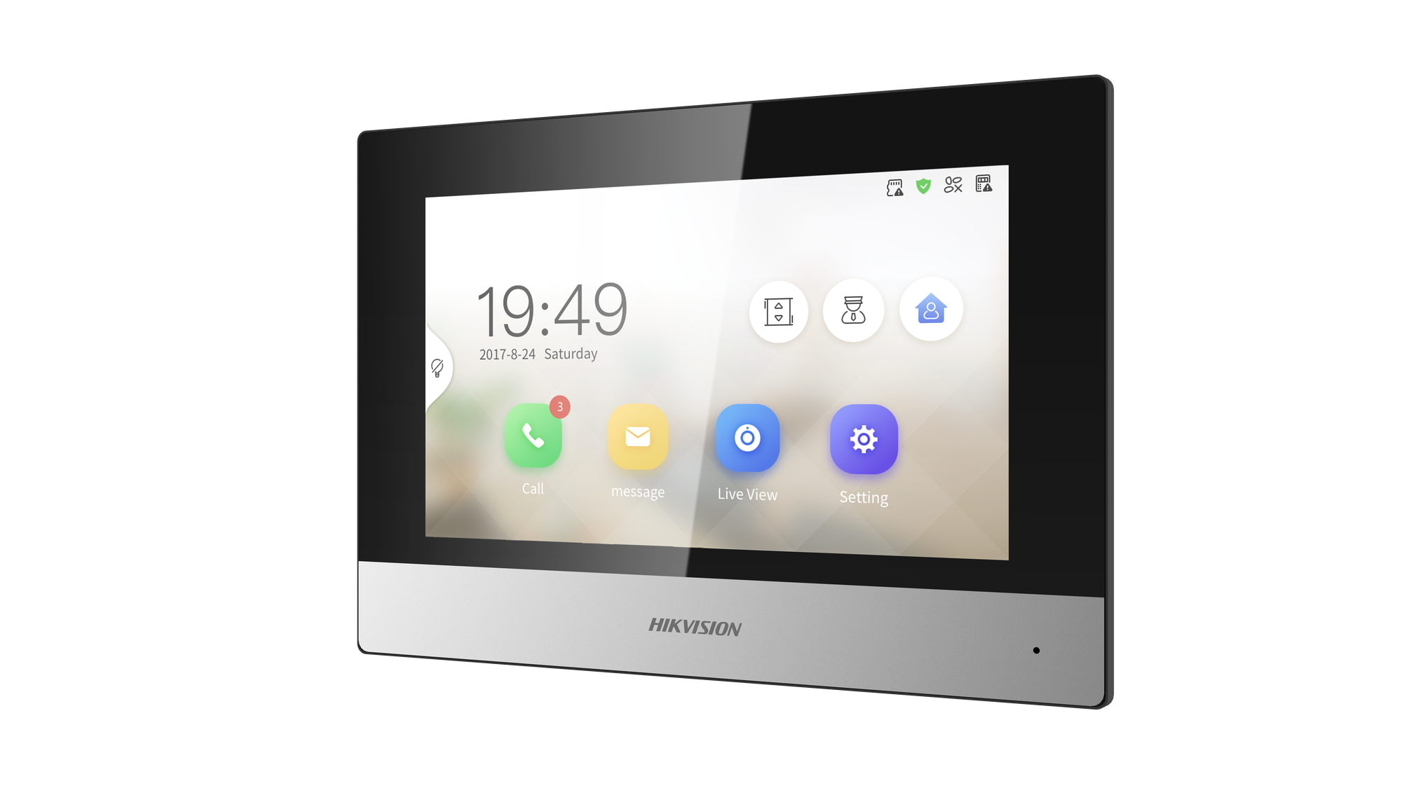 Fono monitor DS-KH6320Y-WTE2 2- juthme
