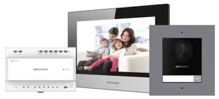 Fono komplekt DS-KIS702Y-P 2-juhtmega