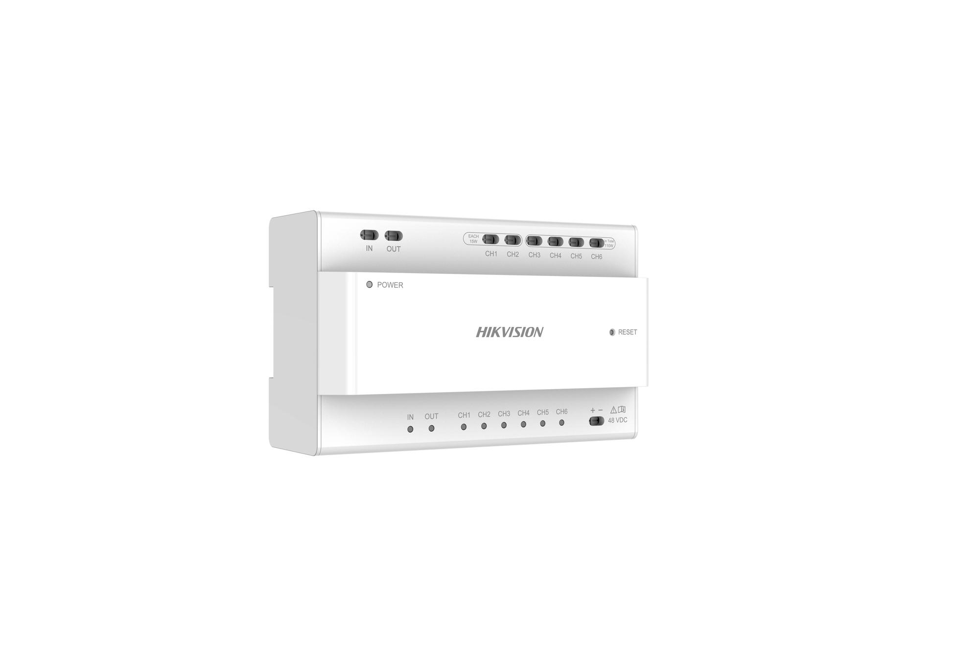 Switch DS-KAD7060EY 2-wire 8-porti