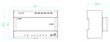 Switch DS-KAD7060EY 2-wire 8-porti (4/4)