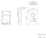 Interkom DS-KV8103Y-IMPE2 2MP 2-wire 1-uks (3/3)