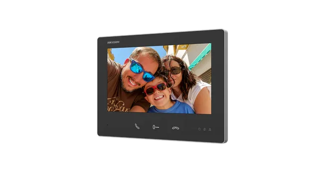 HD fono monitor DS-KH7300EY-TE2 2 -juhtme | kaameramaailm.ee HD fono monitor DS-KH7300EY-TE2 2 -juhtme