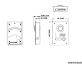 Fono komplekt DS-KIS703Y-P 2-juhtme (5/6)