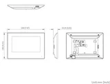Fono komplekt DS-KIS703Y-P 2-juhtme (4/6)