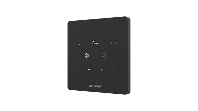 HD sisefono DS-KH7000EY-E2 must | kaameramaailm.ee HD sisefono DS-KH7000EY-E2 must
