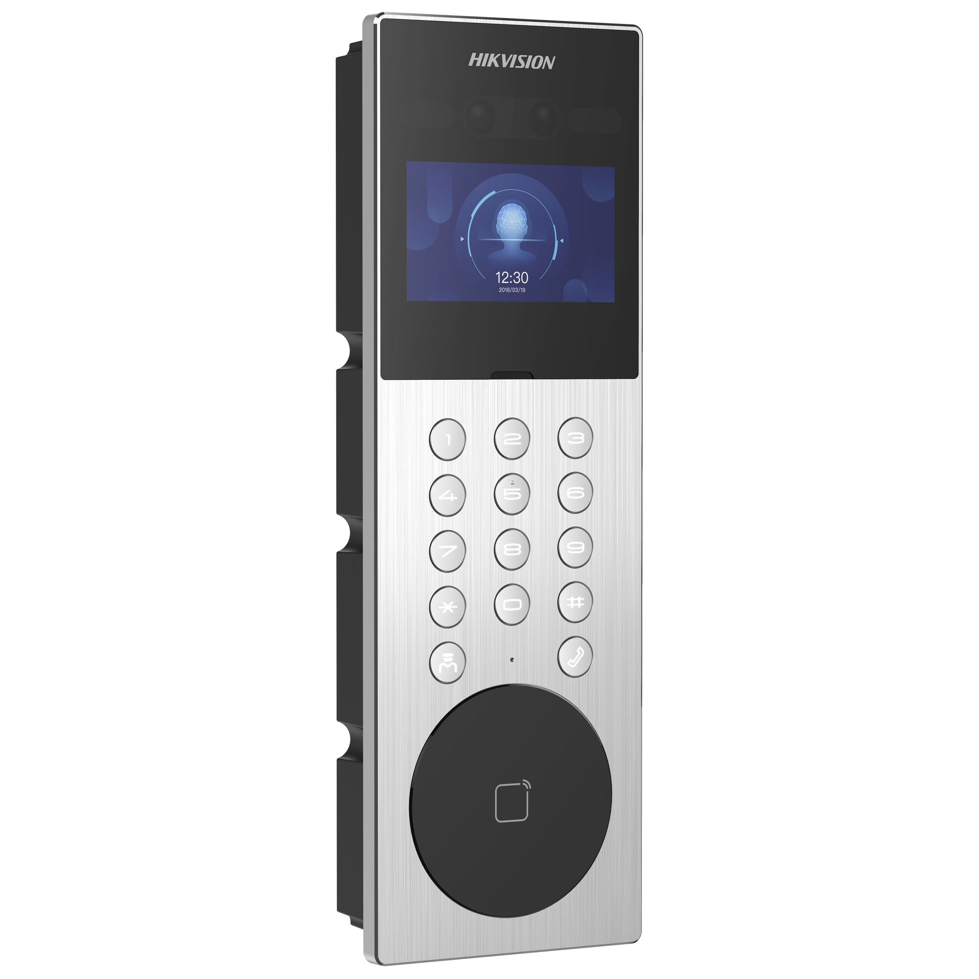 Fono kutsepaneel DS-KD9203-ME6 4.3" LCD