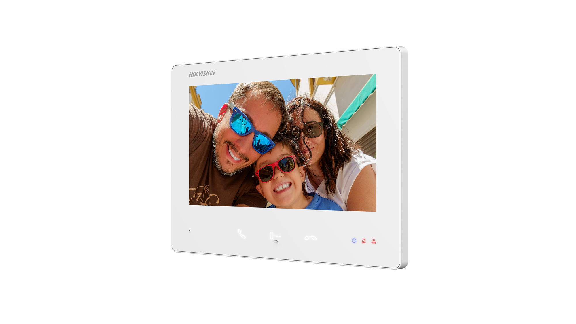 HD fono monitor DS-KH7300EY-TE2 2 -juhtme valge