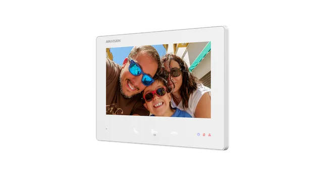 HD fono monitor DS-KH7300EY-TE2 2 -juhtme valge | kaameramaailm.ee HD fono monitor DS-KH7300EY-TE2 2 -juhtme valge