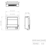 HD kutsepaneel DS-KD7003EY-IME2 2-wire 2MP (3/3)