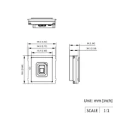Fono lisamoodul DS-KD-MFB (4/4)